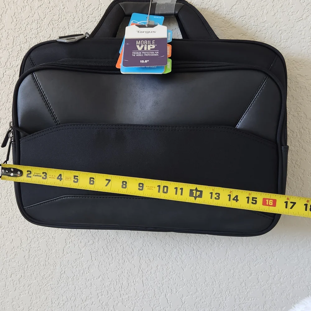 Targus Sleek Black Laptop Bag